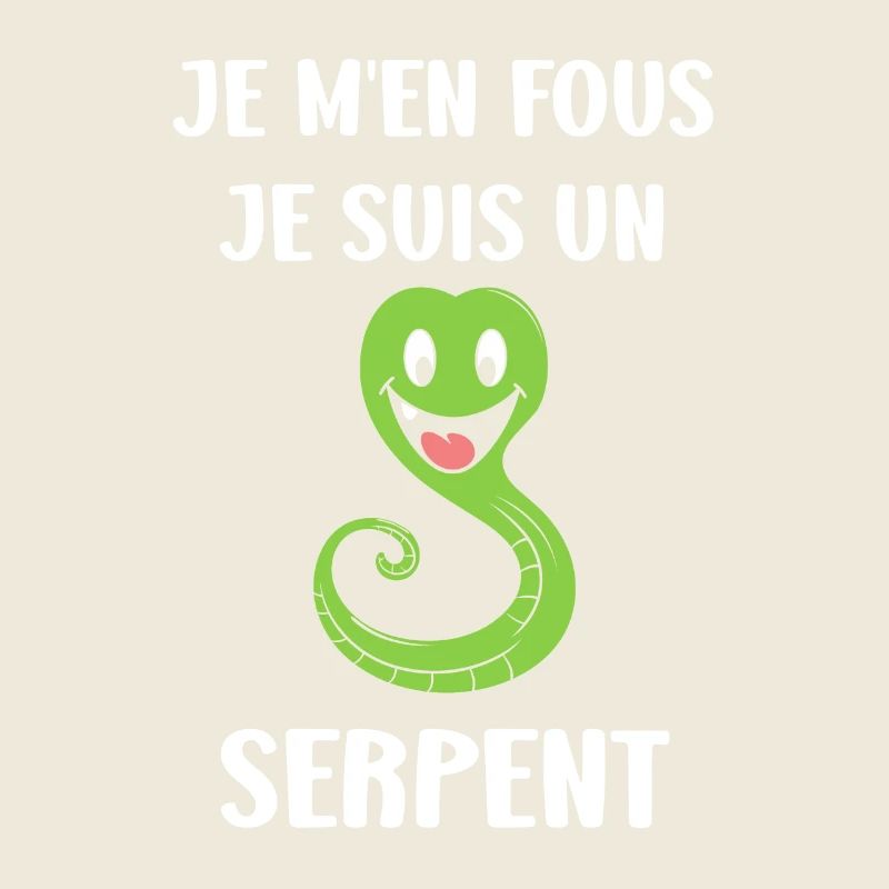 Humour petit serpent