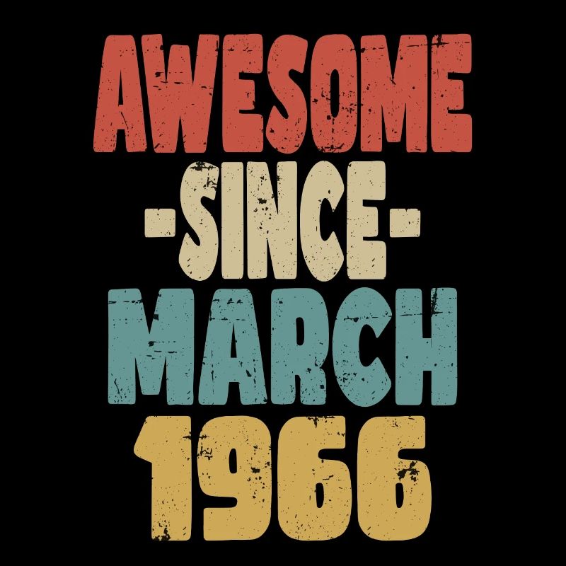 Awesome March 1966
