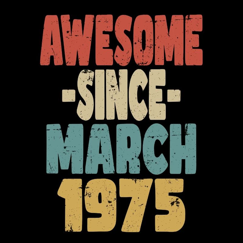 Awesome March 1975