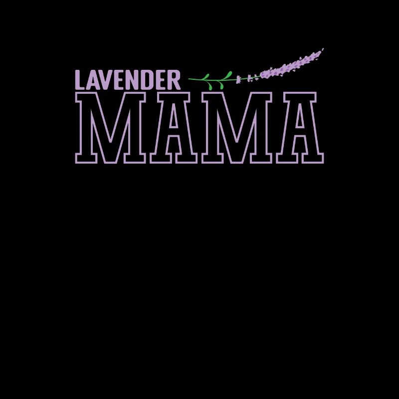 Lavendel Mama Pflanze Garten Duft