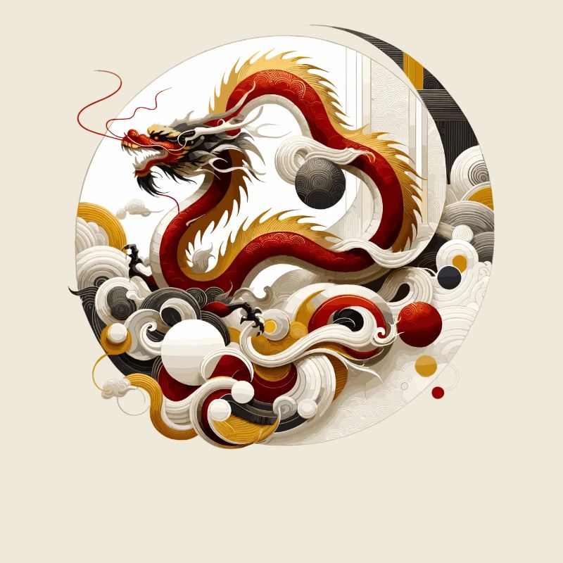 Drache Chinesische Kunst