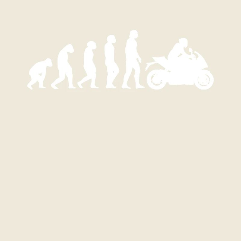Moto Biker Drôle Cadeau