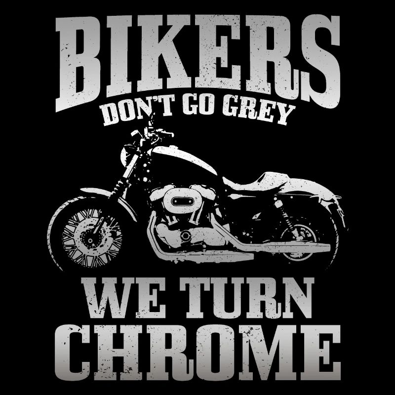 Moto Biker Drôle Cadeau