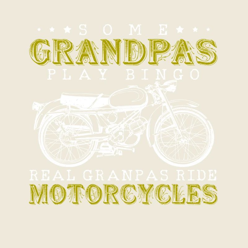 Moto Biker Drôle Cadeau
