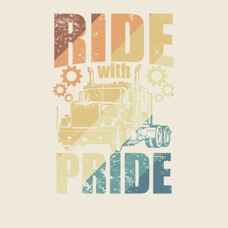 Ride with Pride Truck Driver Long-Distance