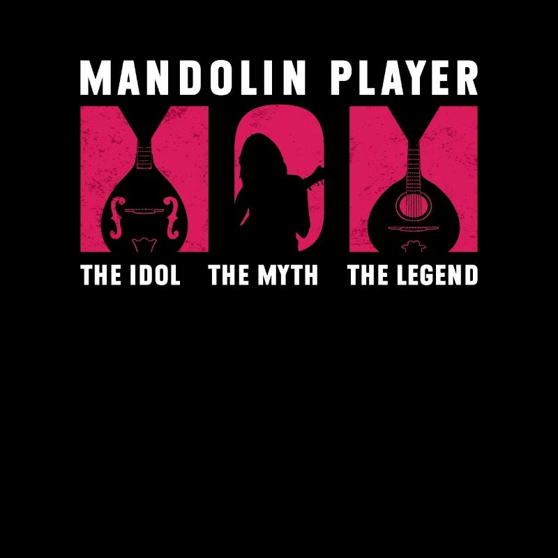 Mandolin Player Mom The Idol Musical Instrument