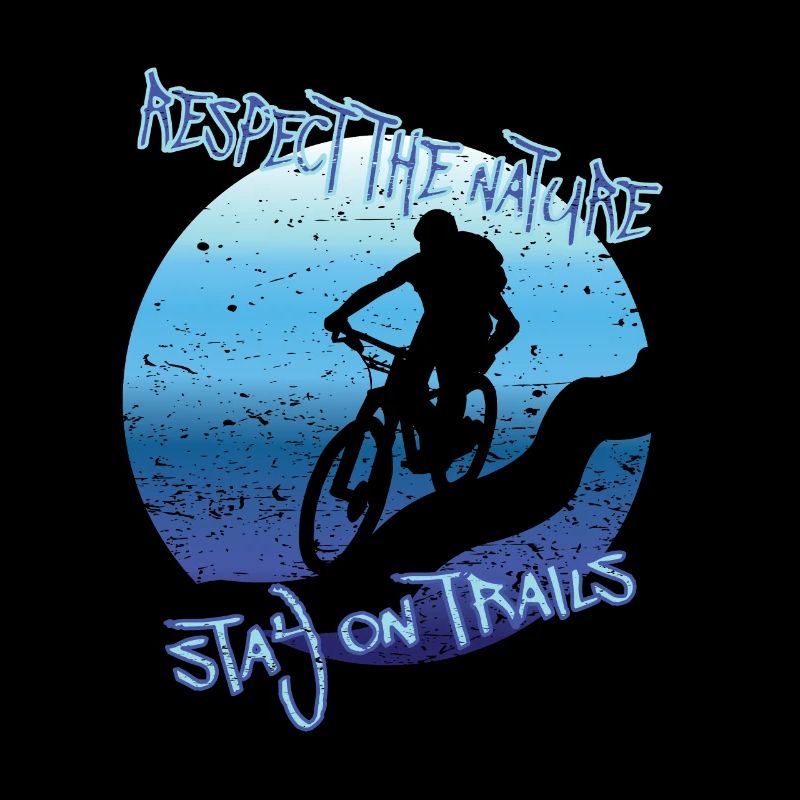 VTT : Respectez la nature