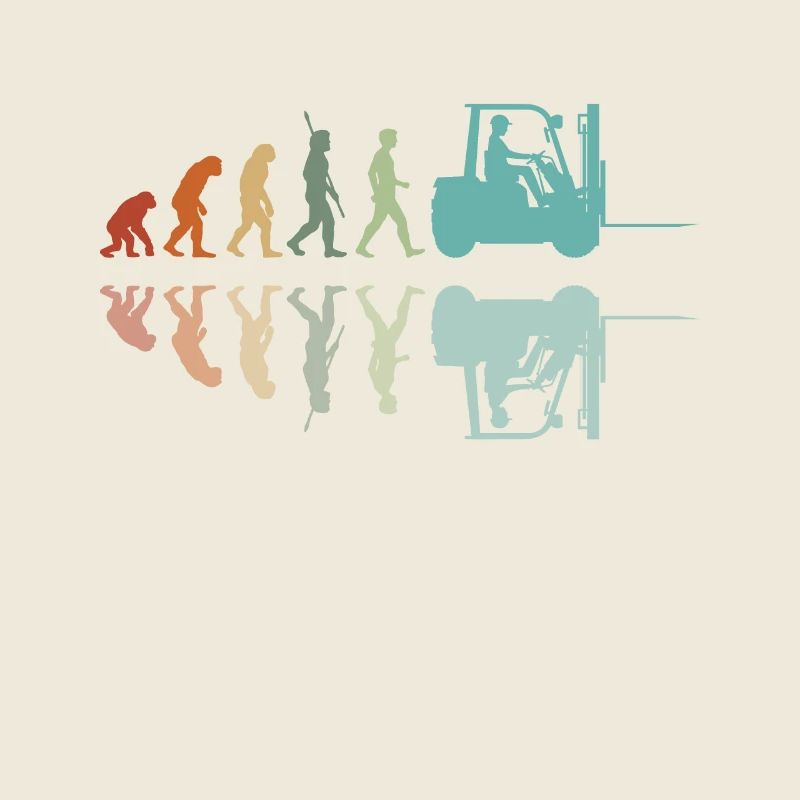 Evolution Gabelstapler