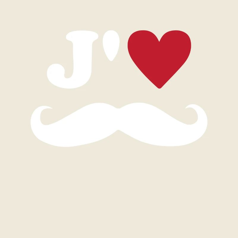 Ich liebe Schnurrbart, Valentinstag, Ehemann, Vater, Liebe