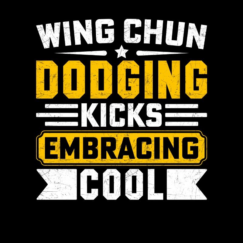 Wing Chun dodging kicks embracing cool