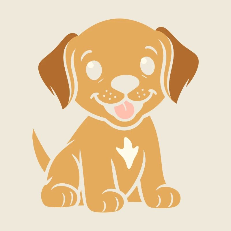 Small dog humor labrador
