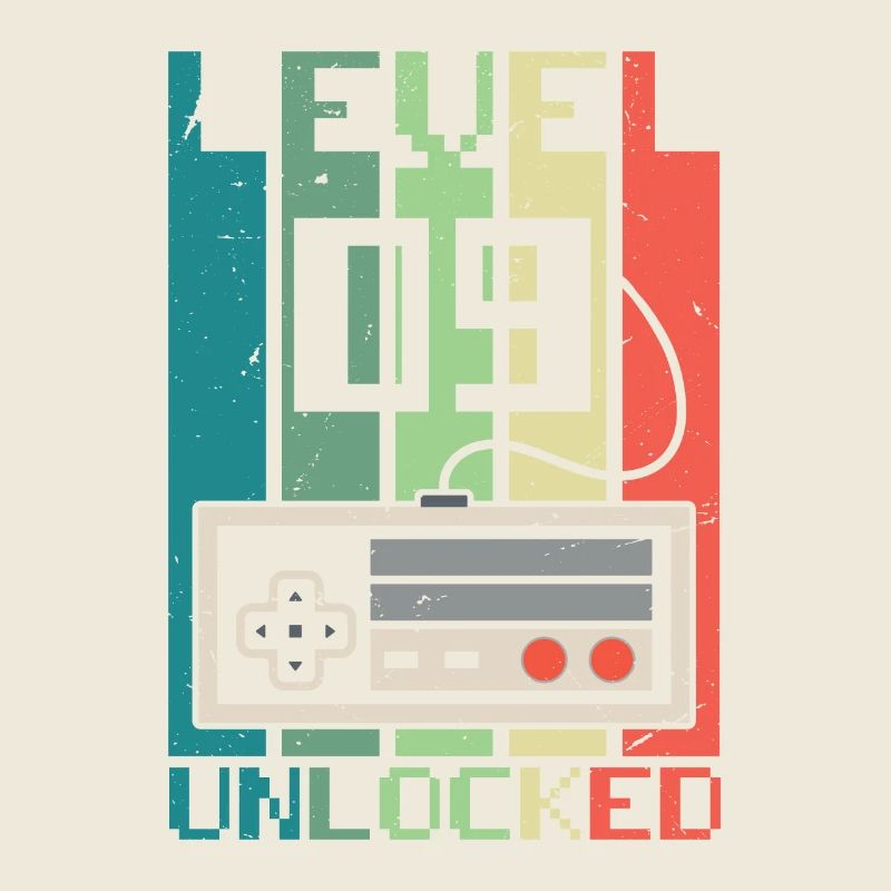 Level 9 freigeschaltet