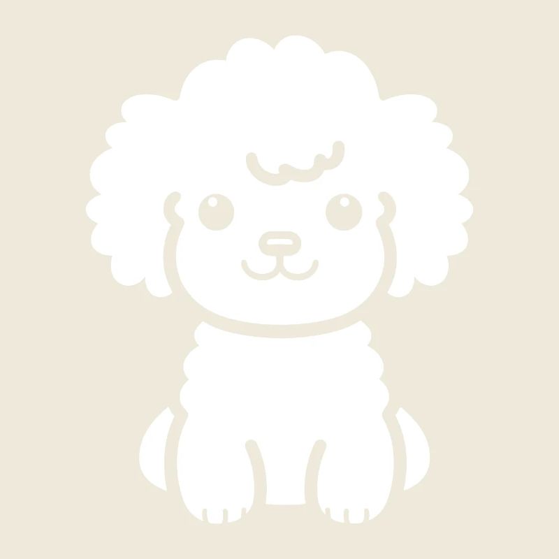 Humor Dog Small Poodle