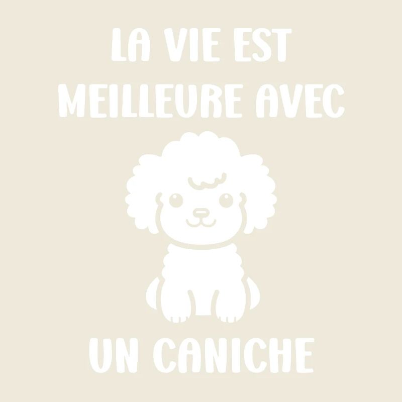 Humour chien petit caniche