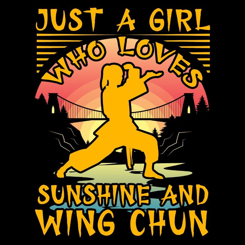 juste une fille qui aime le soleil et le Wing Chun