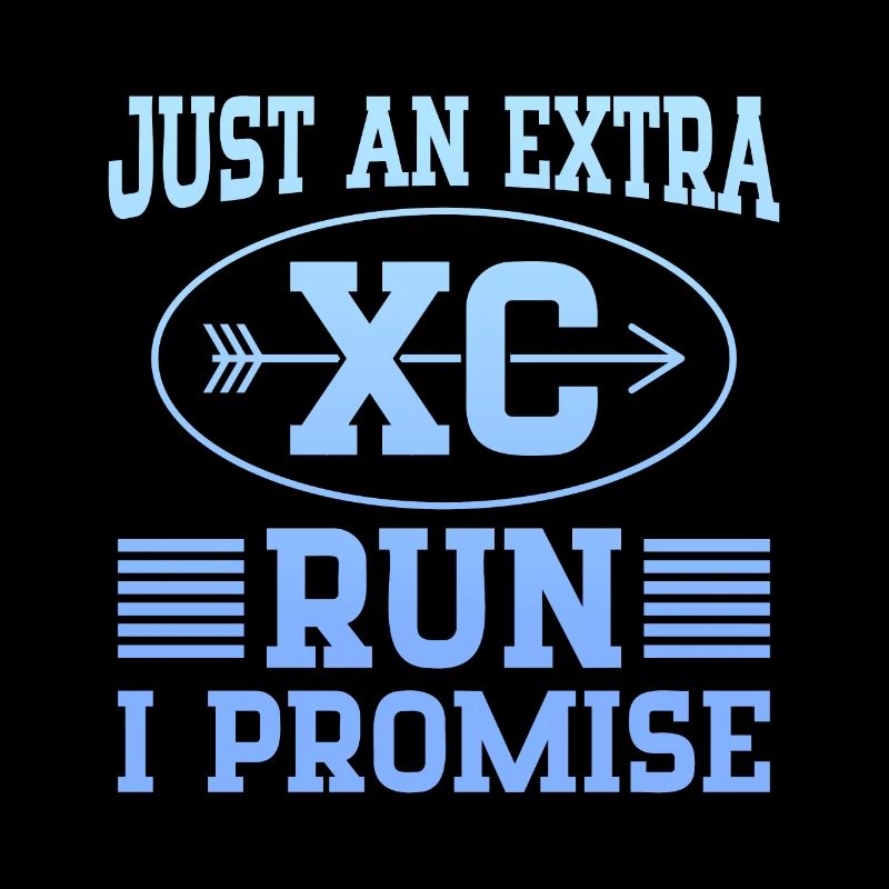 Cadeau de course XC amusant XC Runner Edition