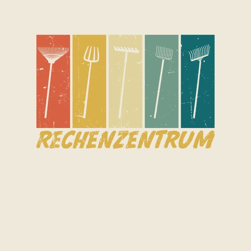 Rechenzentrum Gärtner Rechen Geschenk