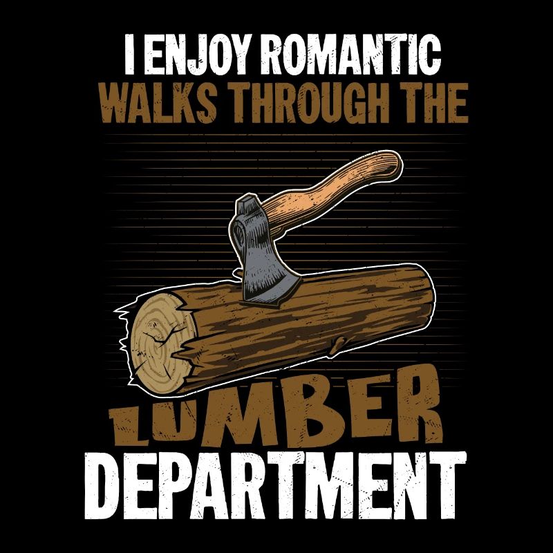 Romantic Lumber Walks - A Craftsman's Delight