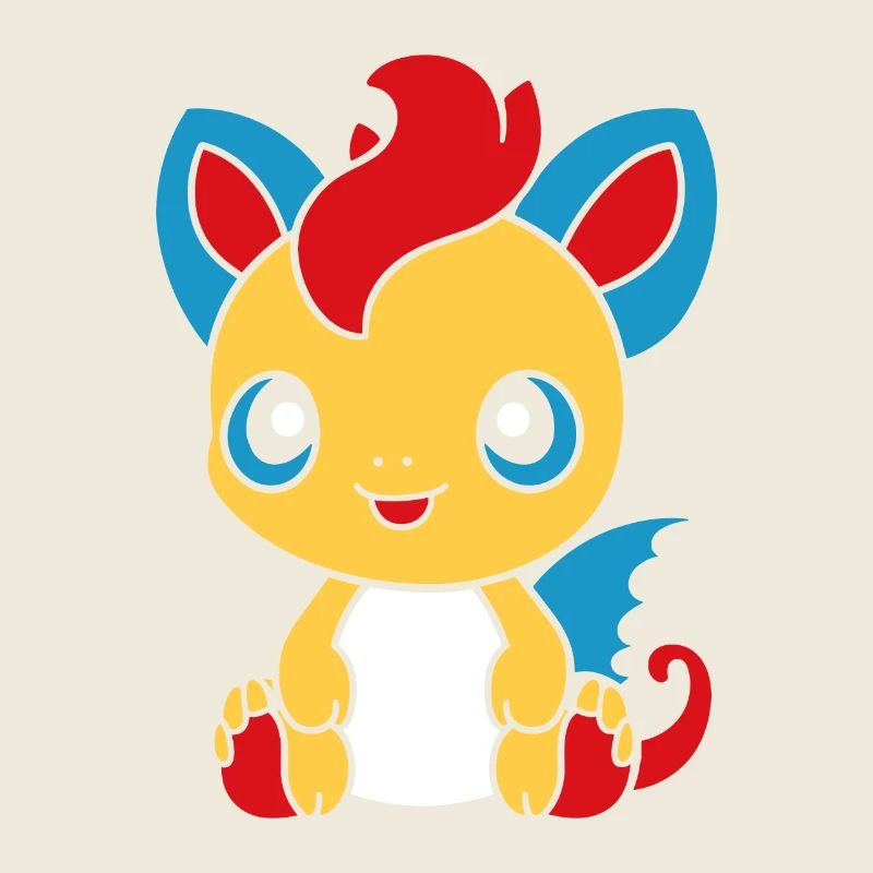 Bébé dragon