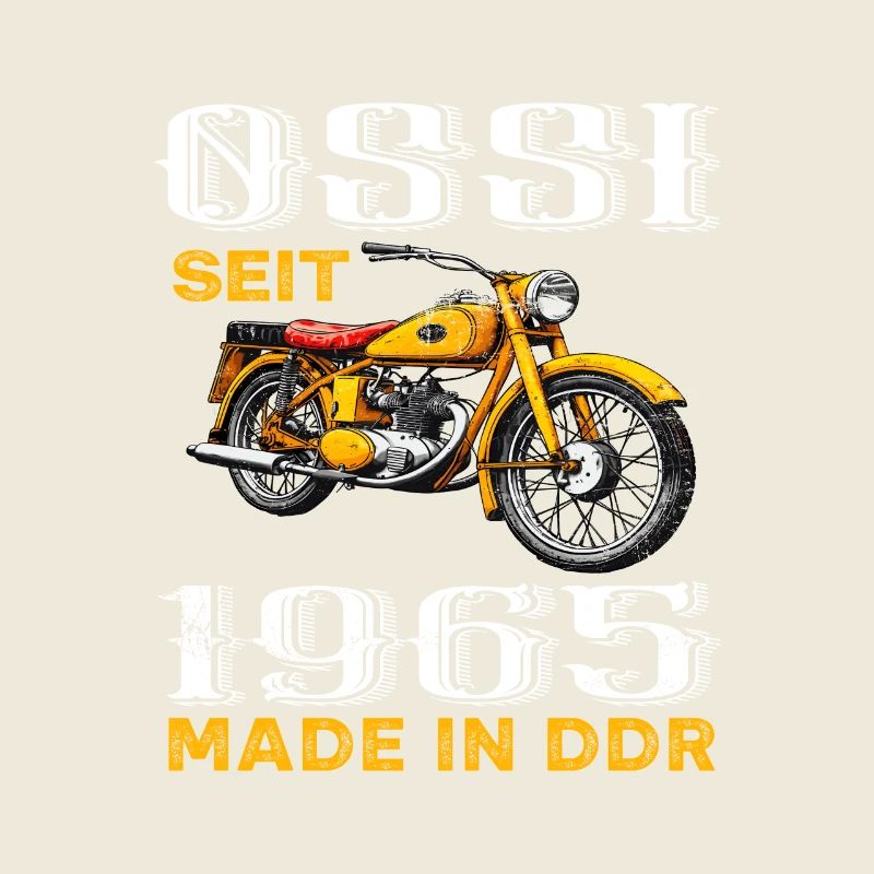 Ostdeutschland DDR Ossi 1965 Geburtstag Spruch
