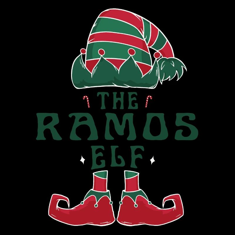 Le pyjama Ramos Elf pour des vacances de Noël amusantes
