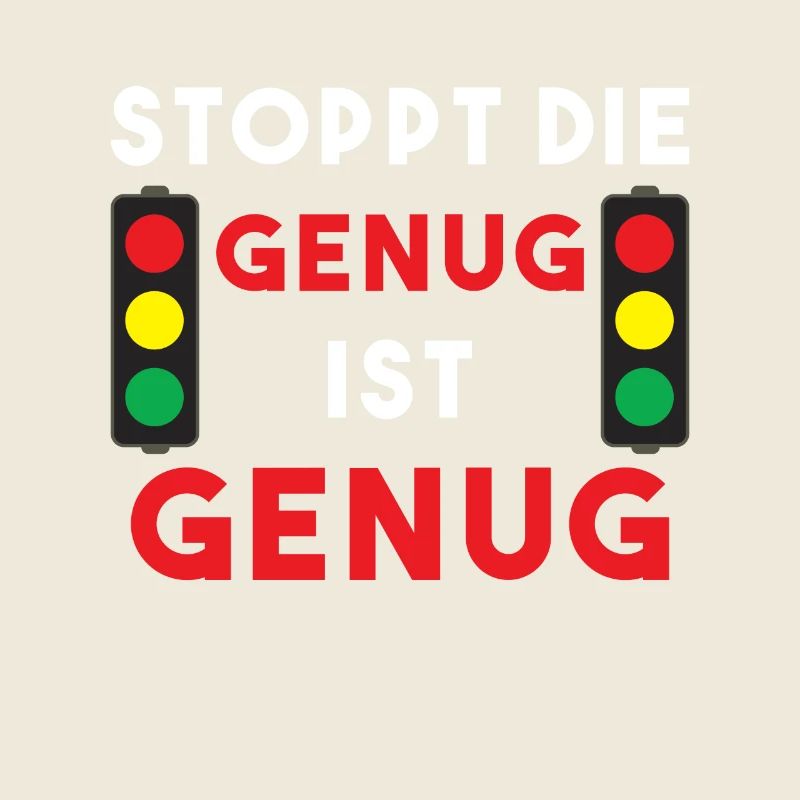 Stop the traffic light - I've had enough of your lies