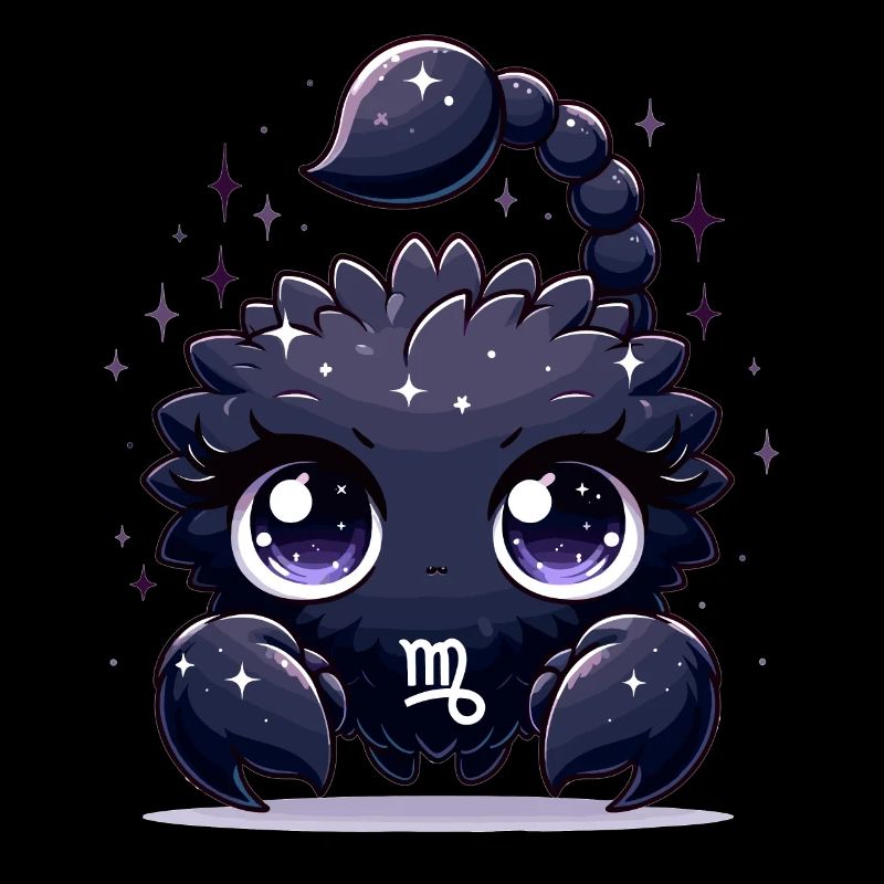 Skorpion Sternzeichen Einzigartiges künstlerisches Geburtstagssternzeichen