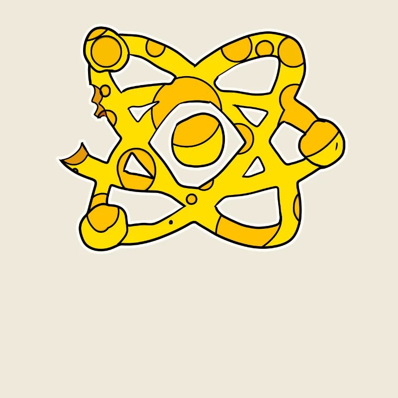 Science Symbol Scientific Cheese