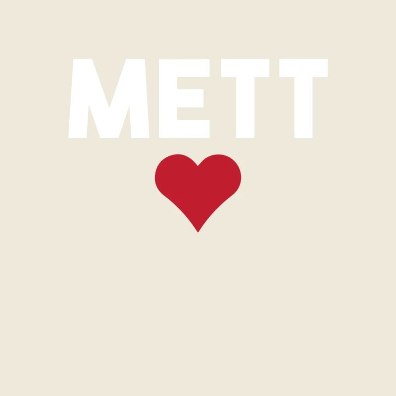 Mett Fleischher Liebhaber von Mettigel und Fleisch