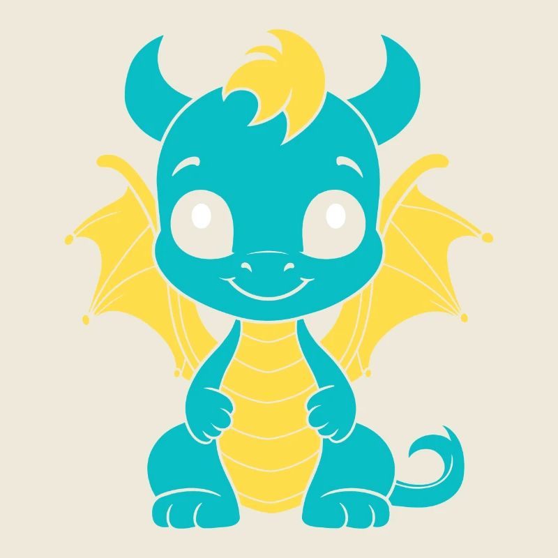 Baby-Drache