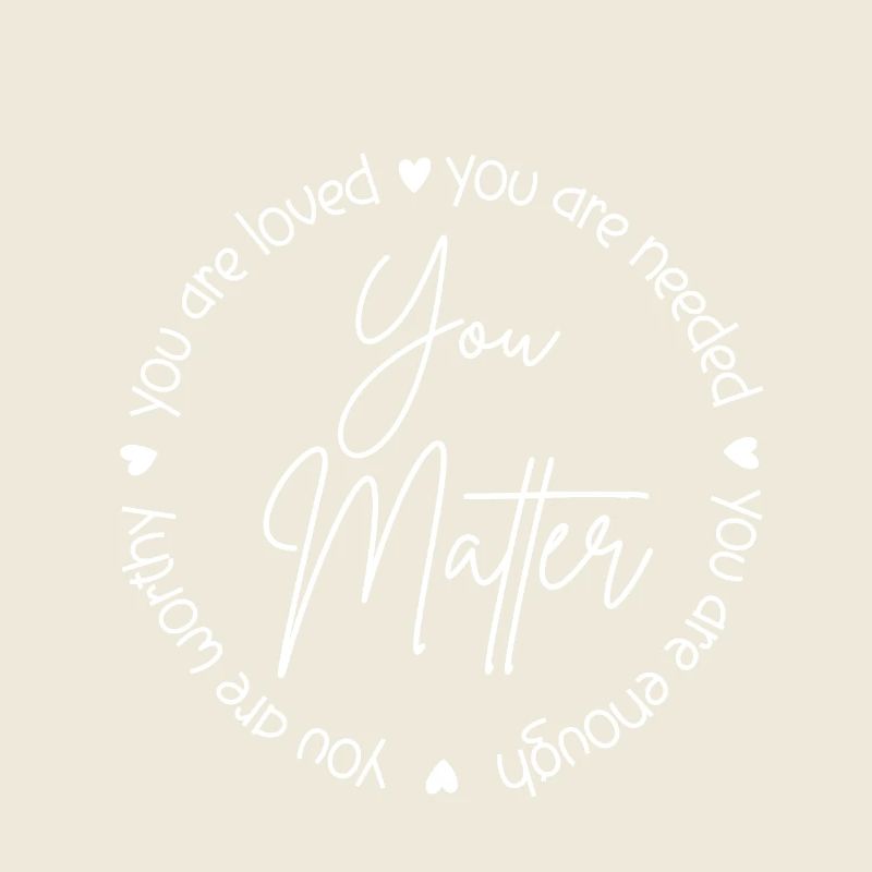 You Matter Circle-Grafik