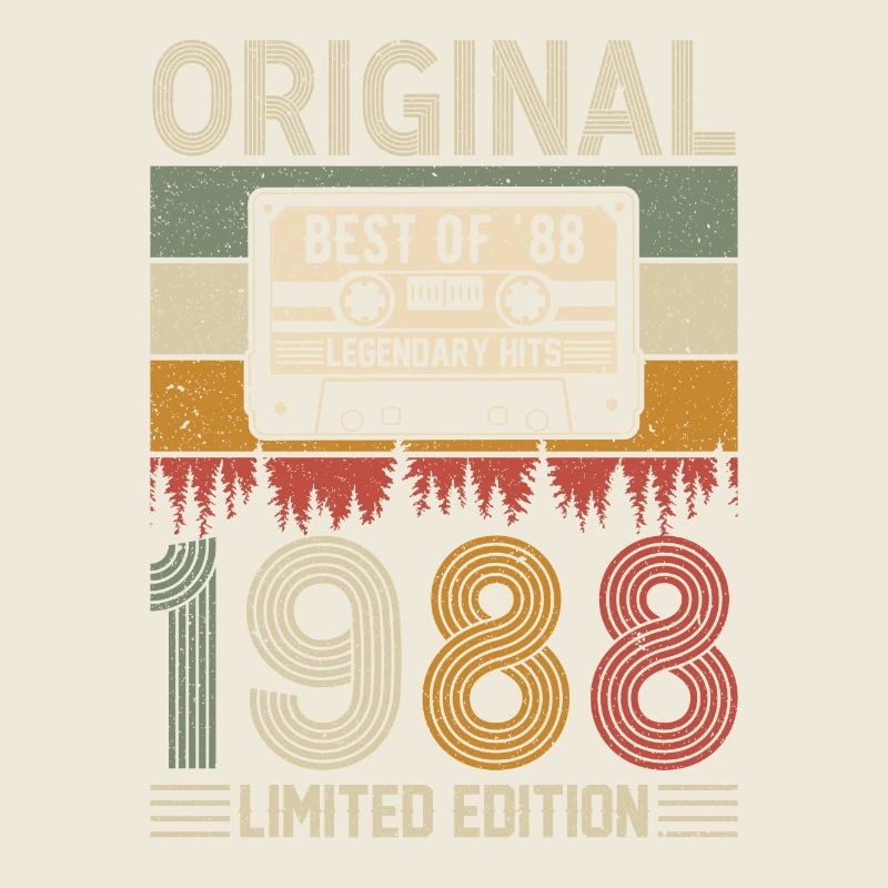 Millésime 1988 Anniversaire
