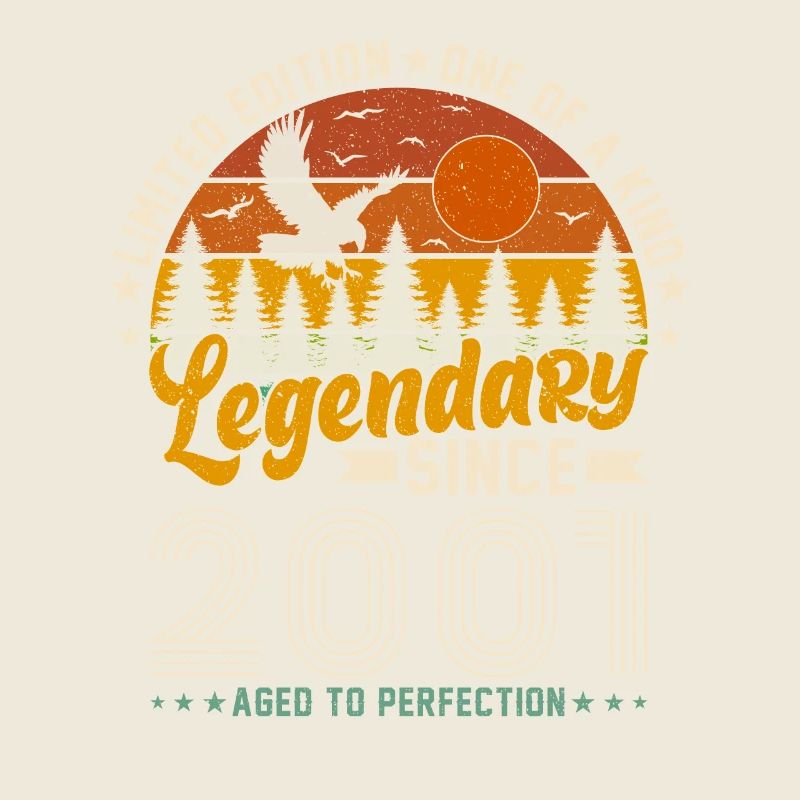 Legendary 23 : Fête d’anniversaire 2001