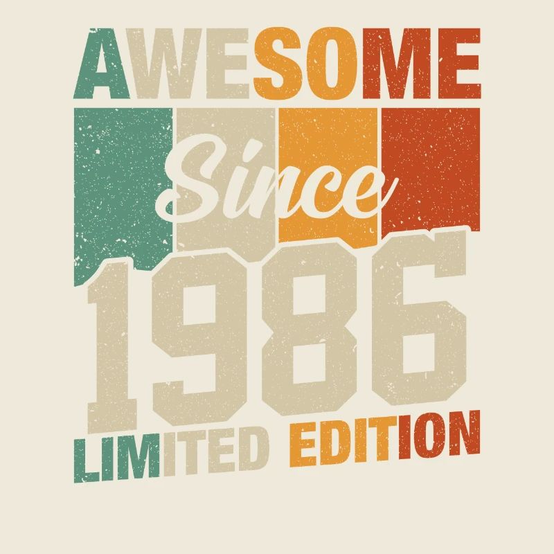Millésime 1986 anniversaire anniversaire