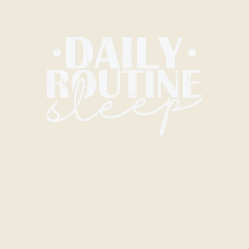 Routine quotidienne Sommeil Rêve Fatigué