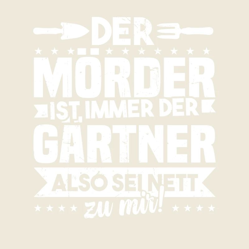 Gärtner Geschenk, Der Mörder ist immer der Gärtner
