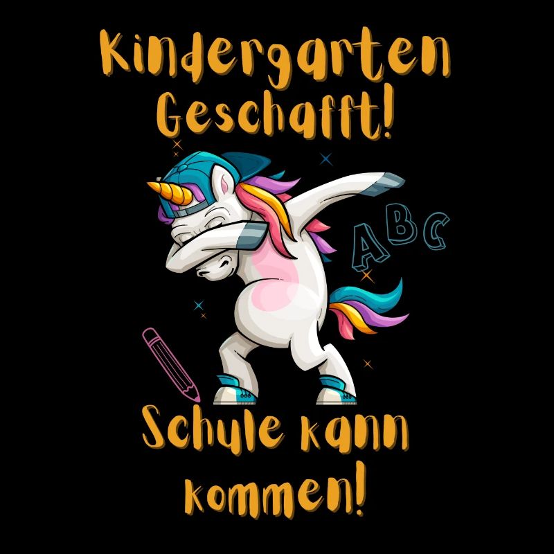 Einhorn Schulkind 2026