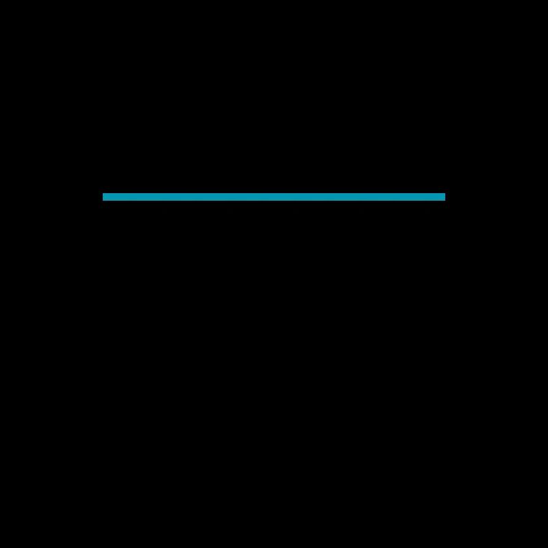 Trait turquoise