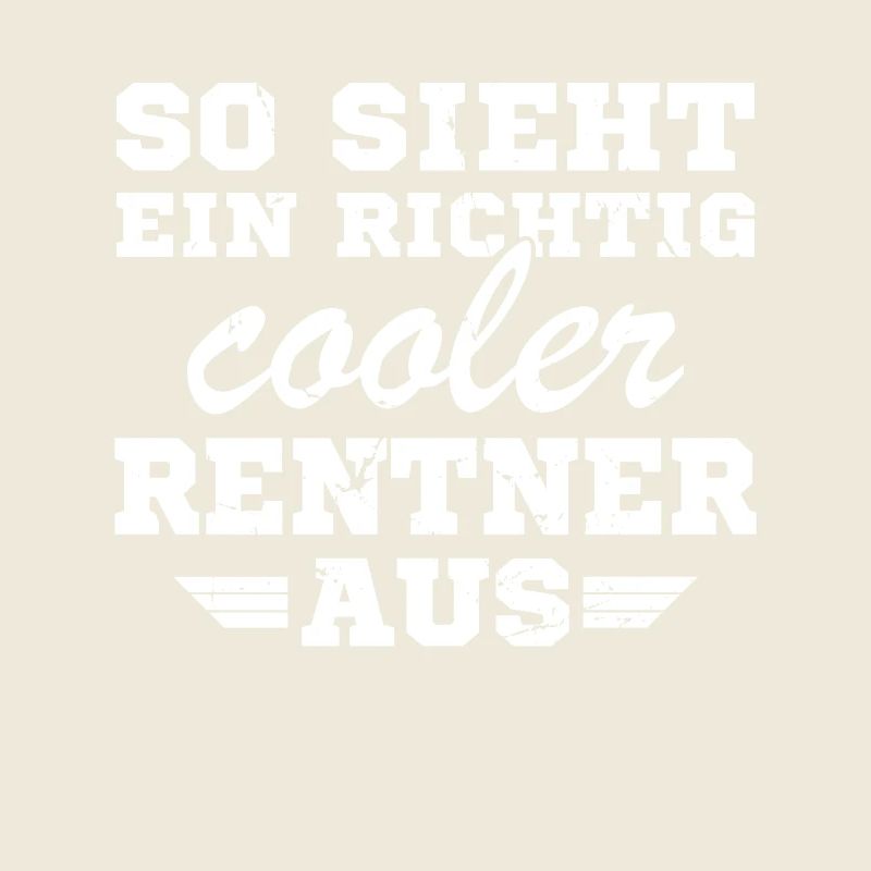 So sieht ein richtig cooler Rentner aus