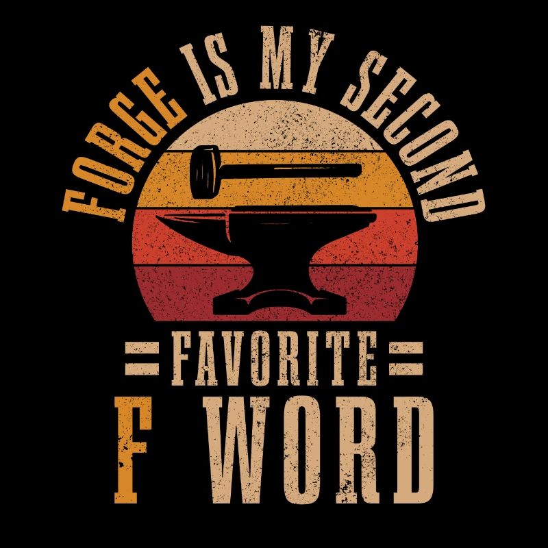 Forger forgeron maréchal-ferrant cadeau