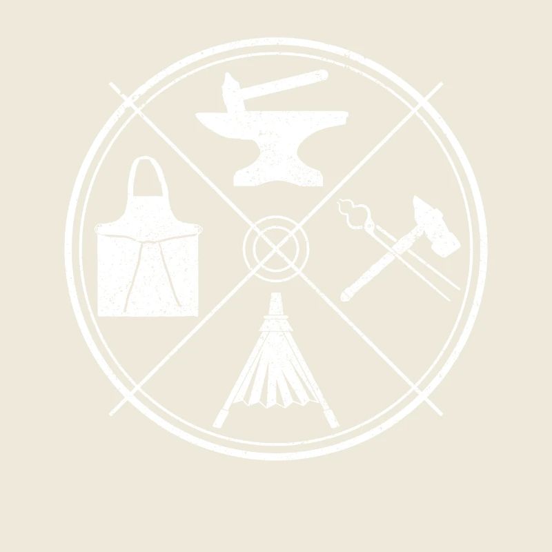 Forger forgeron maréchal-ferrant cadeau