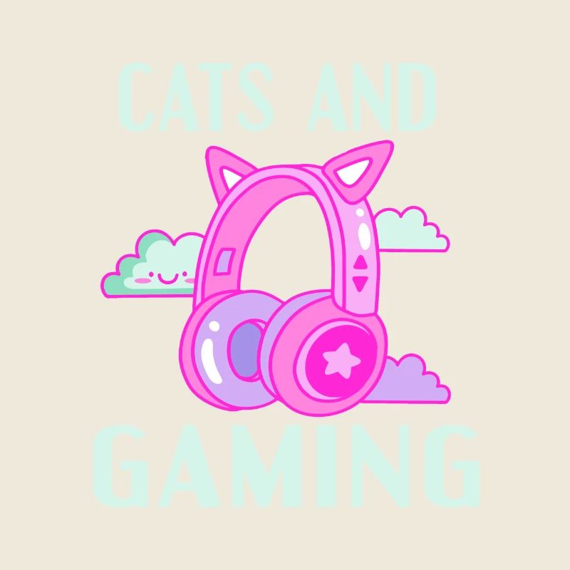 Cats and Gaming: Cat Ears Headphone Design