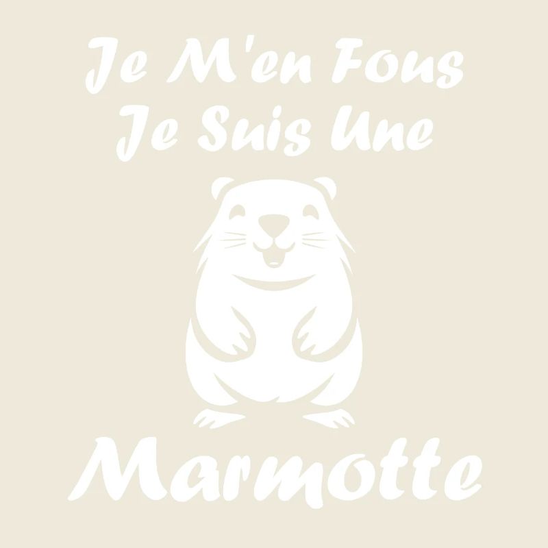 HUMOUR Bébé Marmotte