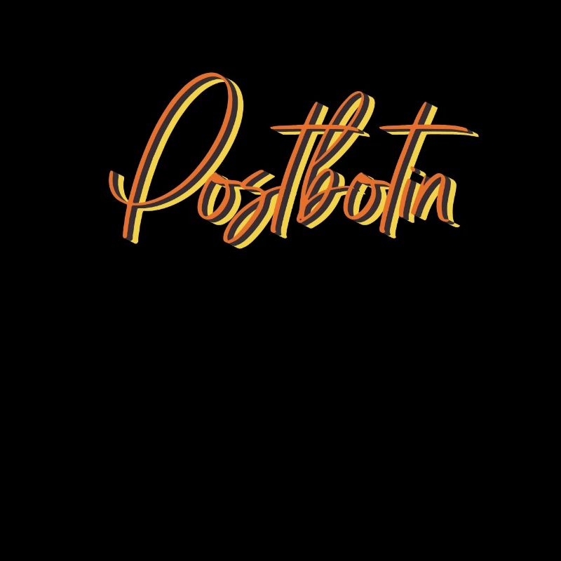 Postboten Abschluss-Geschenk Postbote Postbotin