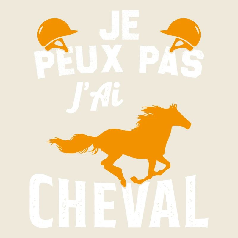 Ich kann nicht, ich habe ein Pferd