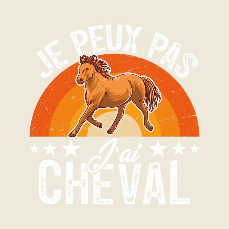 Ich kann nicht, ich habe ein Pferd