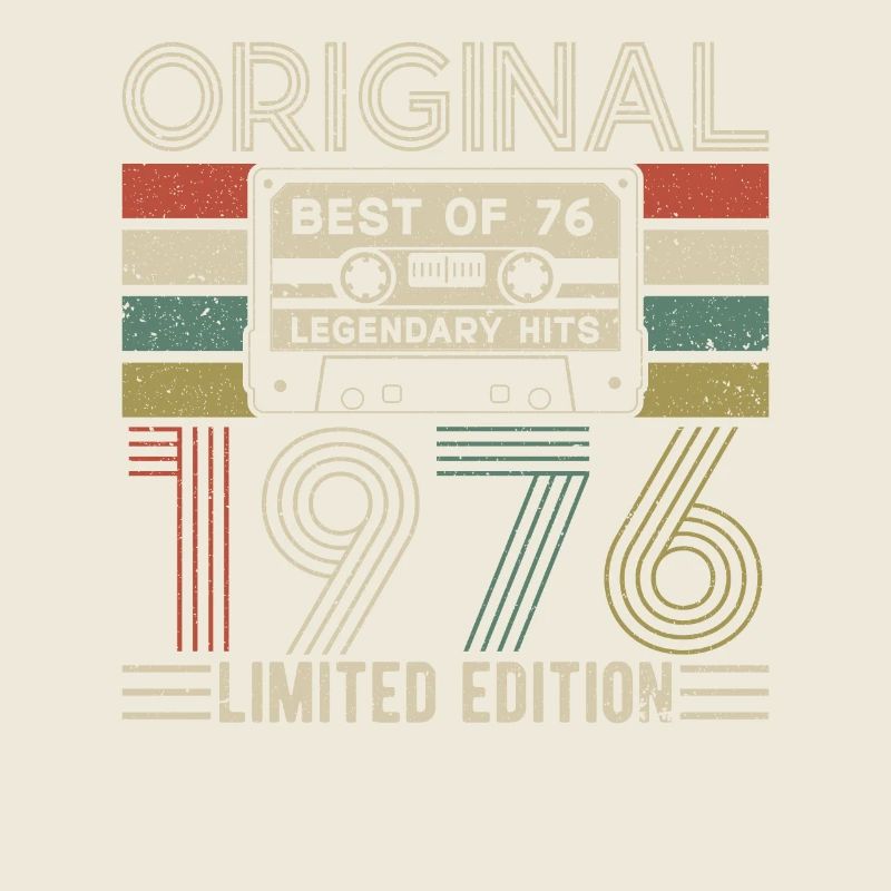 Vintage Birthday 1976
