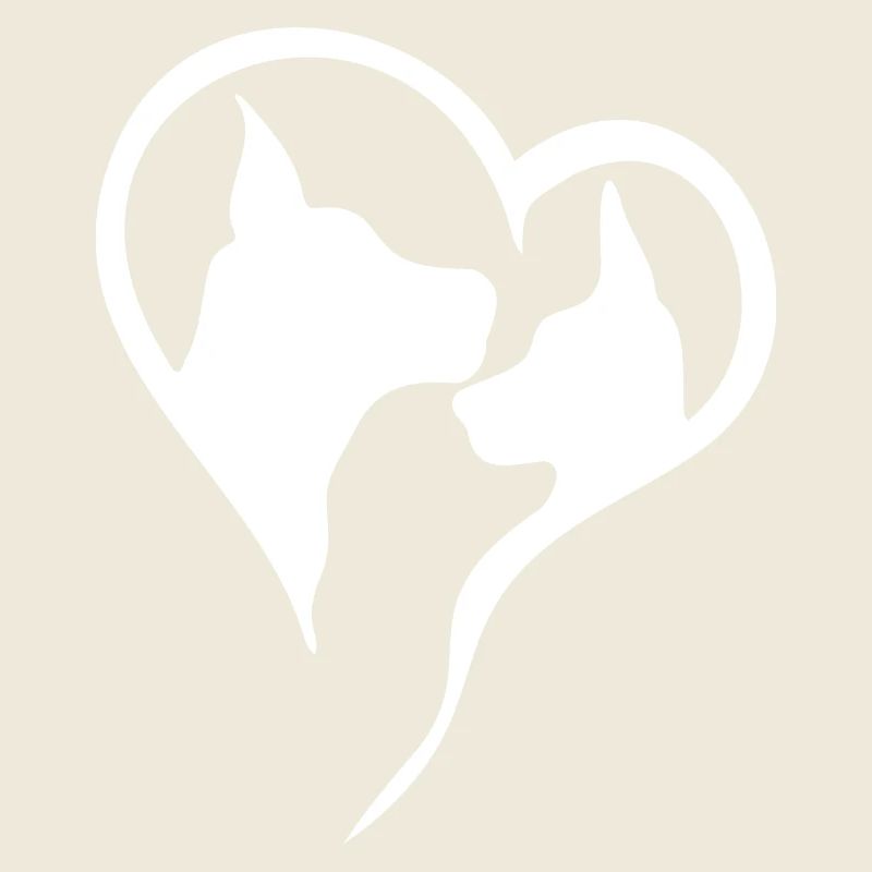 Fatmonkey - Hunde beste Freunde Herz