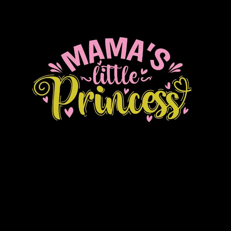 La petite princesse de maman
