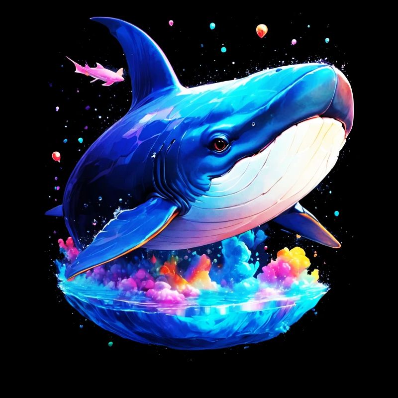 Baleine bleue